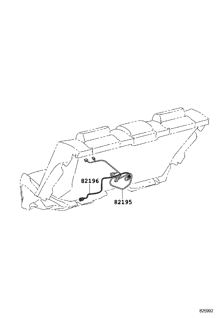82817-30E90 PROTECTOR, WIRING HARNESS, NO.2 product image