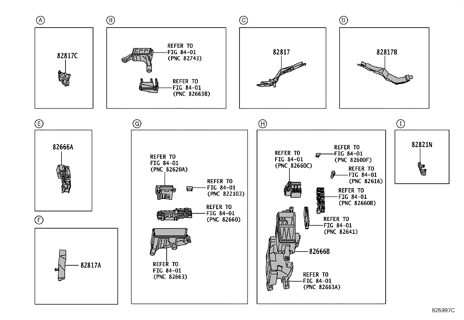 82817-30E90 PROTECTOR, WIRING HARNESS, NO.2 product image