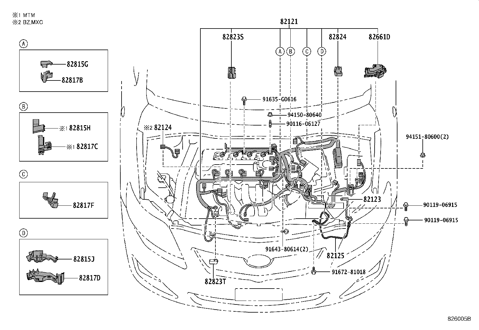 Thumbnail 3 for 82154-02480