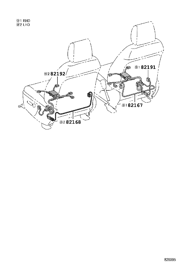 82121-0K591 WIRE, ENGINE product image