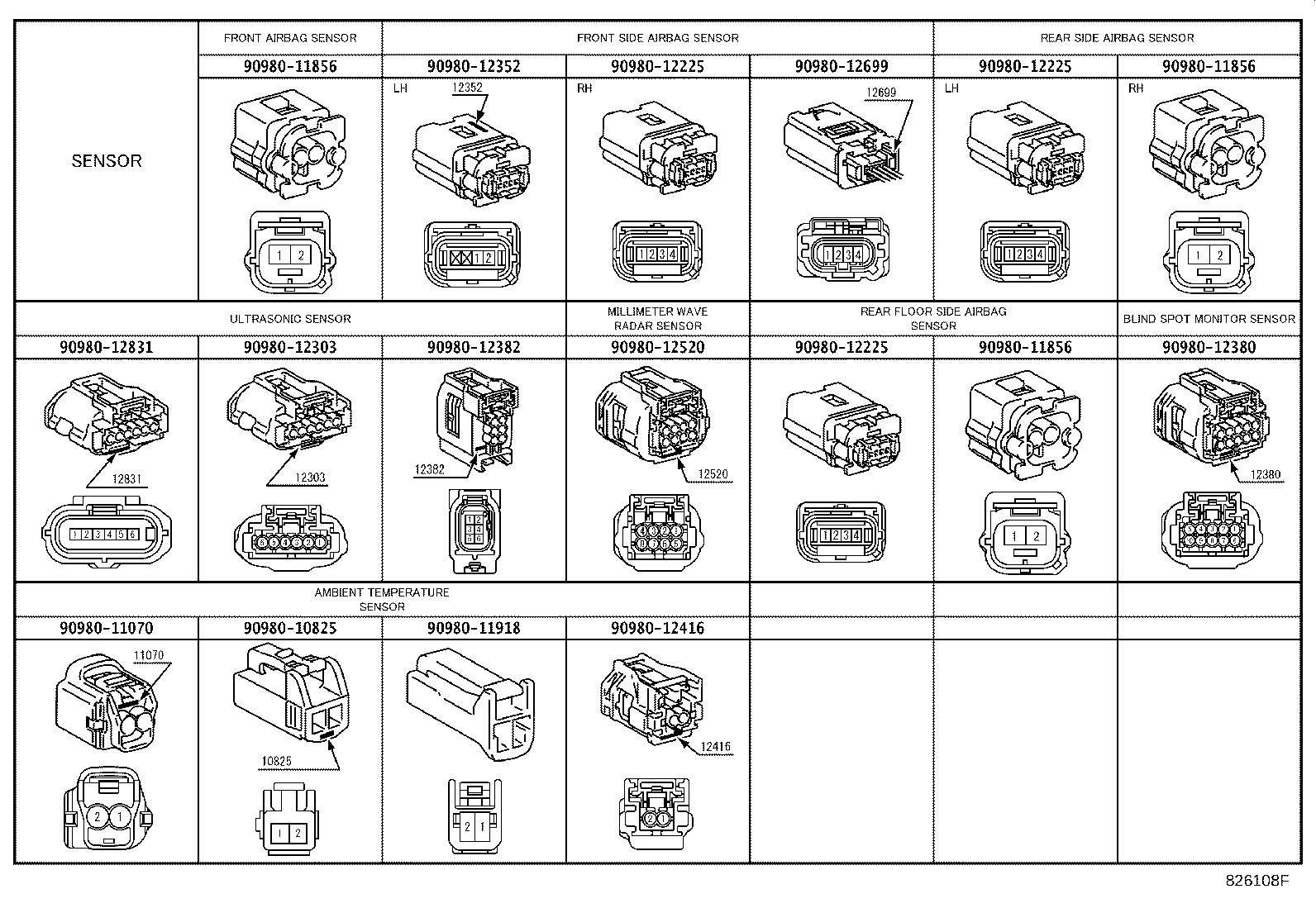 Thumbnail 13 for 82142-60C60