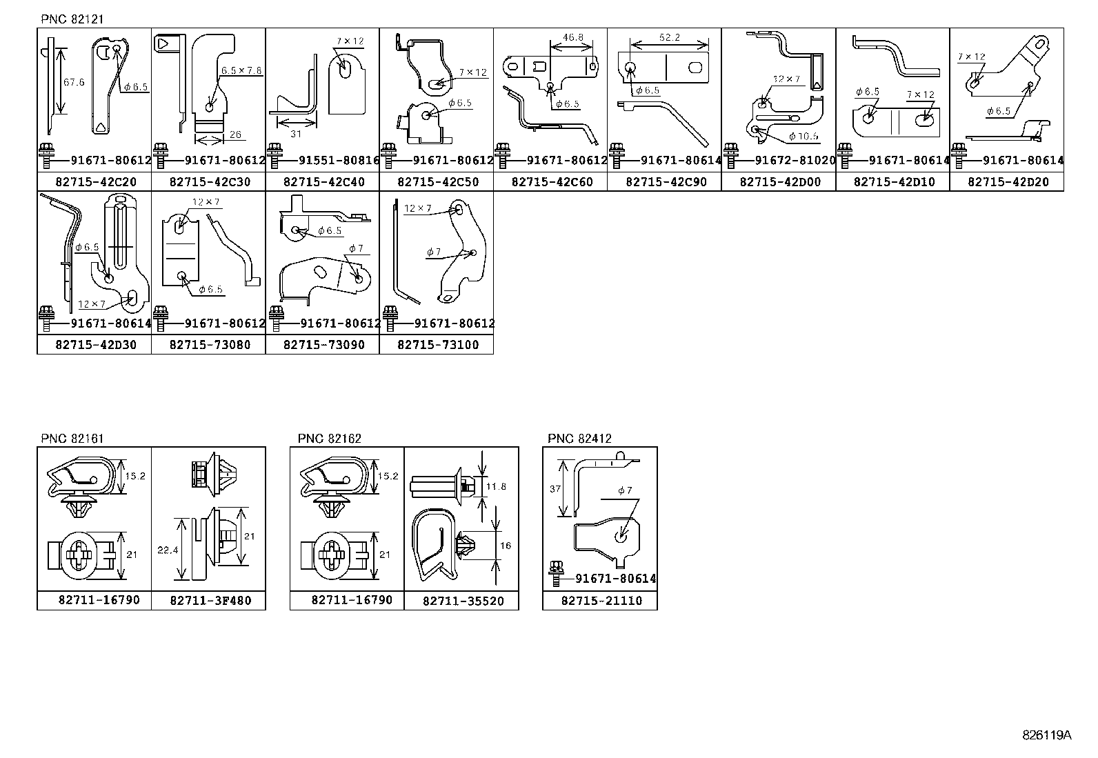 Thumbnail 11 for 82153-42130