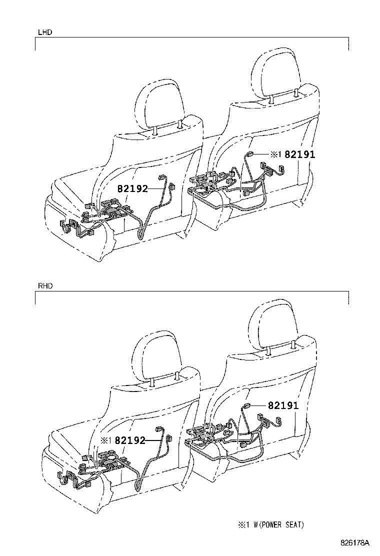 82121-05B71 WIRE, ENGINE product image