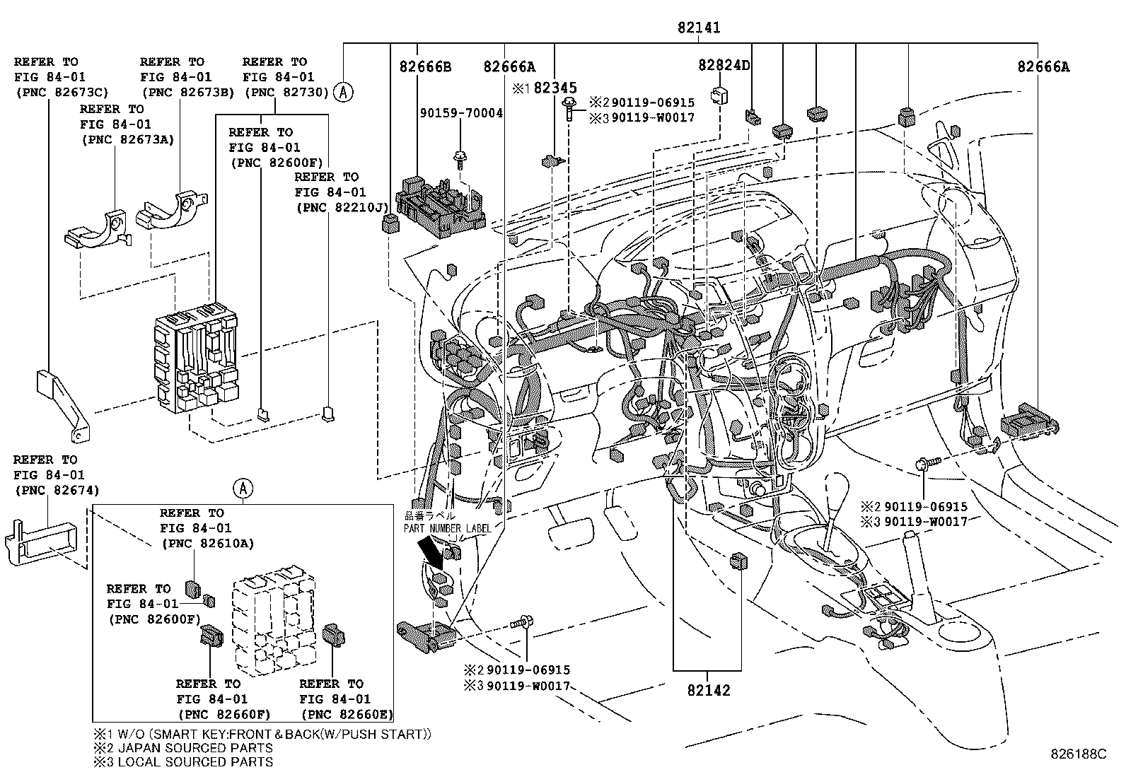 Thumbnail 13 for 82142-0D080