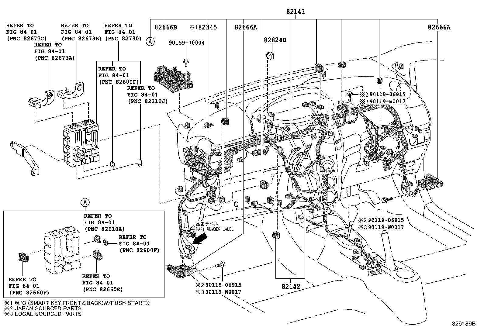 Thumbnail 14 for 82142-0D080