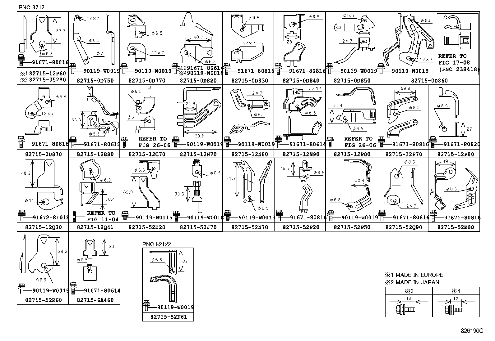 Thumbnail 19 for 82142-0D080