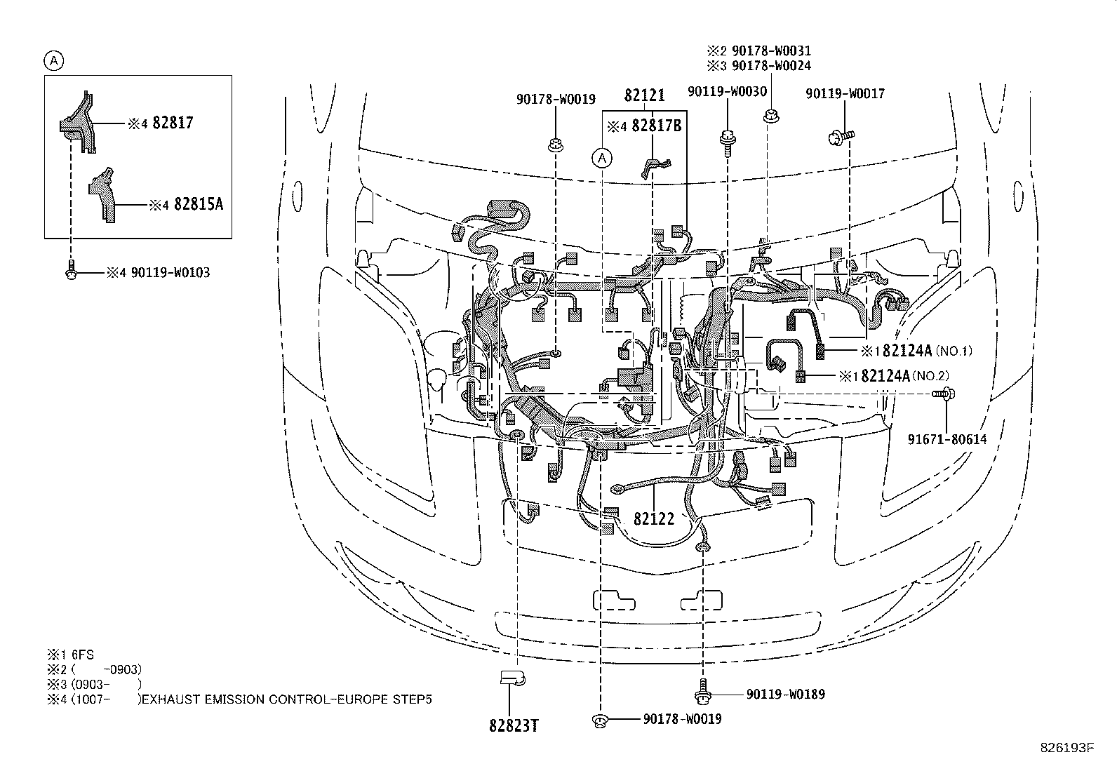 Thumbnail 9 for 82142-0D080