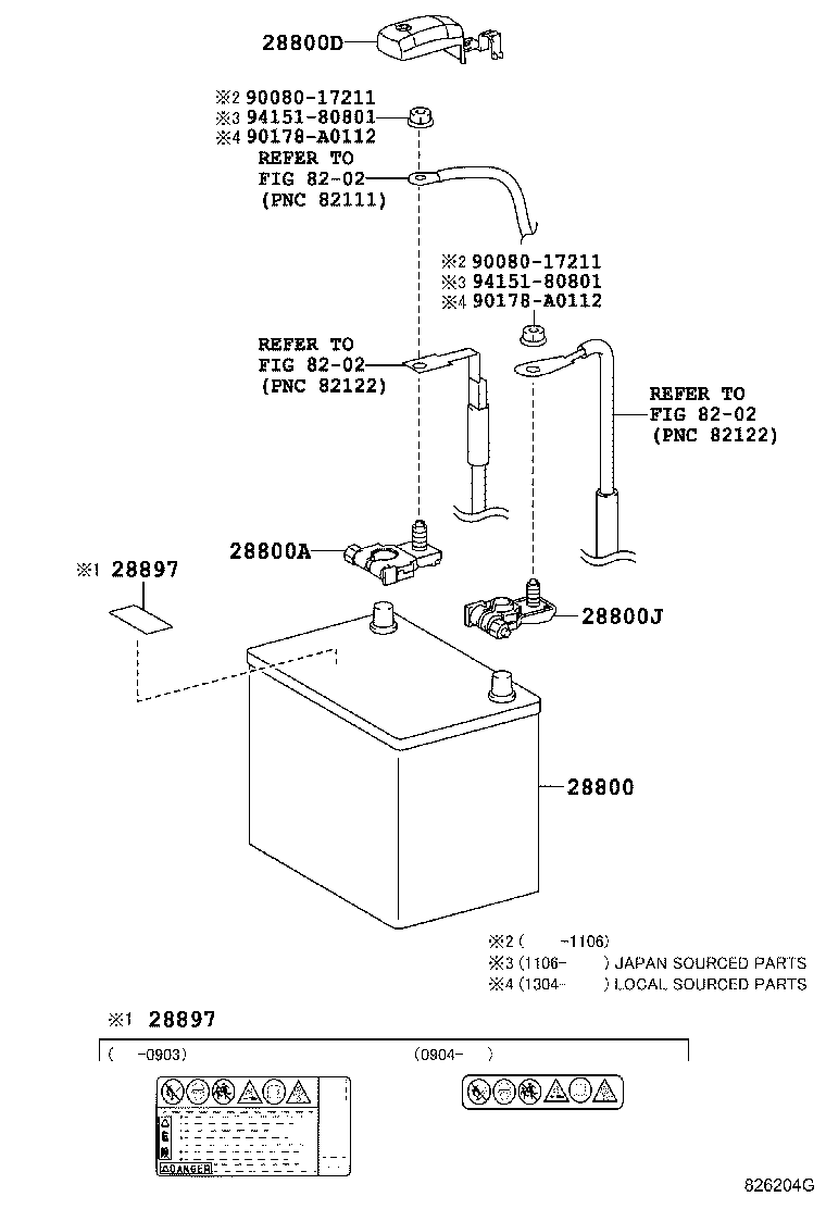 28800-0F021 BATTERY product image