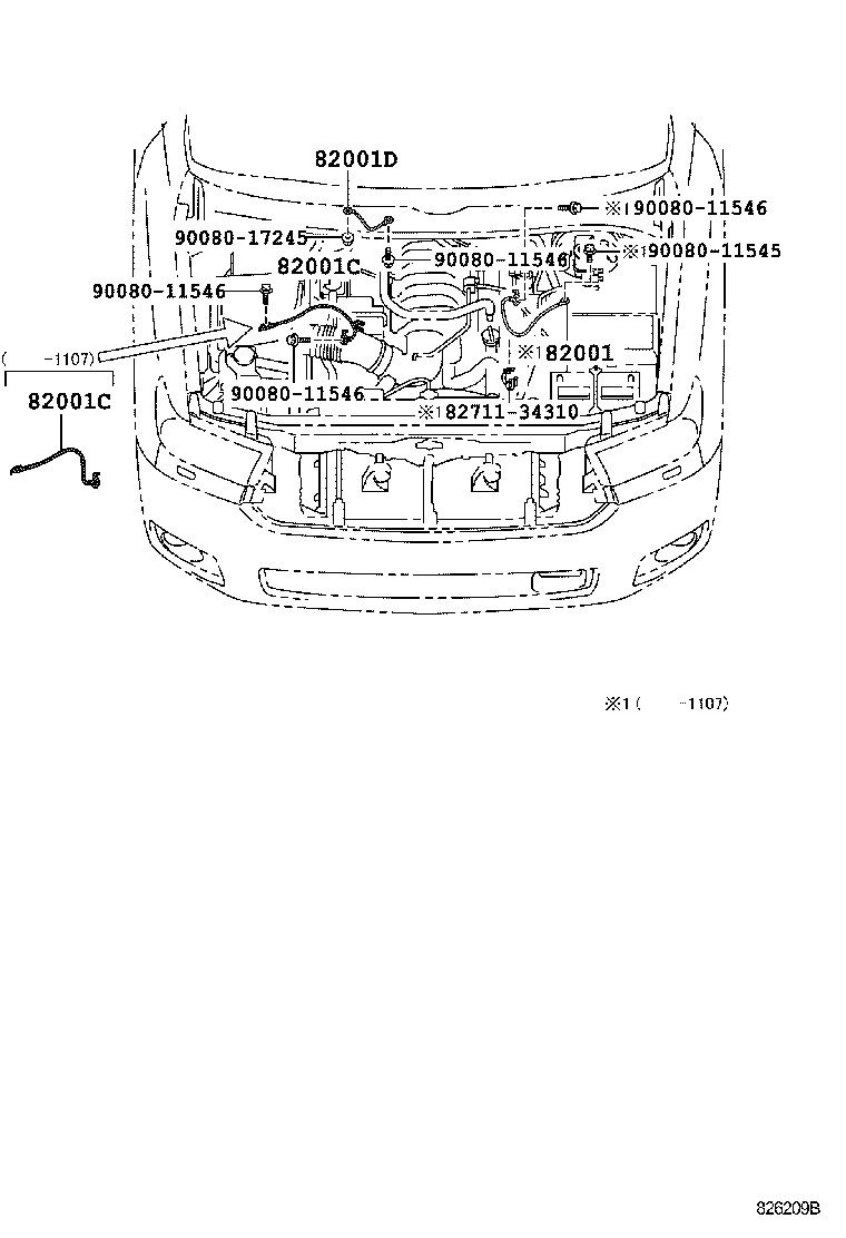 Thumbnail 9 for 82142-0C151