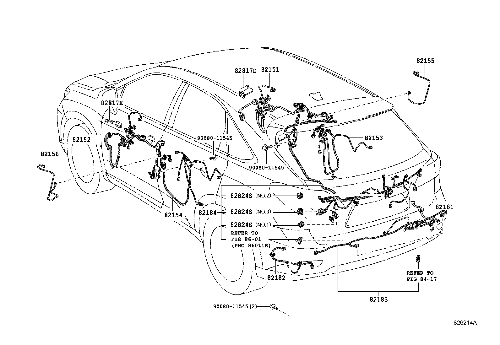 Thumbnail 5 for 82143-0E040