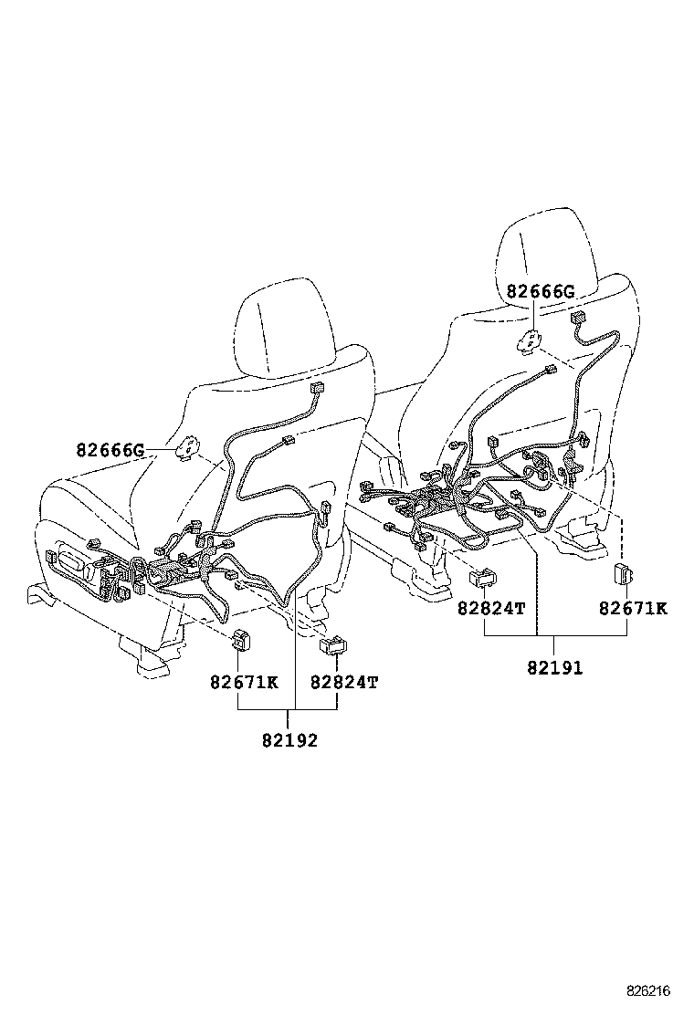 82817-48B00 PROTECTOR, WIRING HARNESS, NO.12 product image