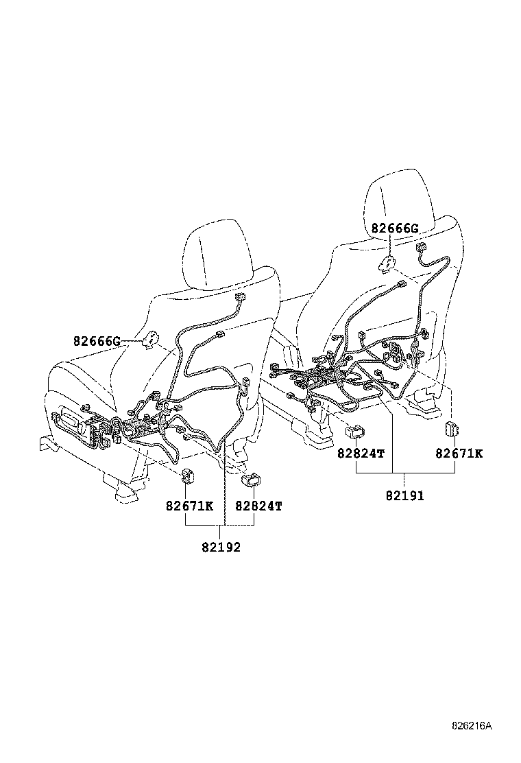 Thumbnail 8 for 82143-0E040