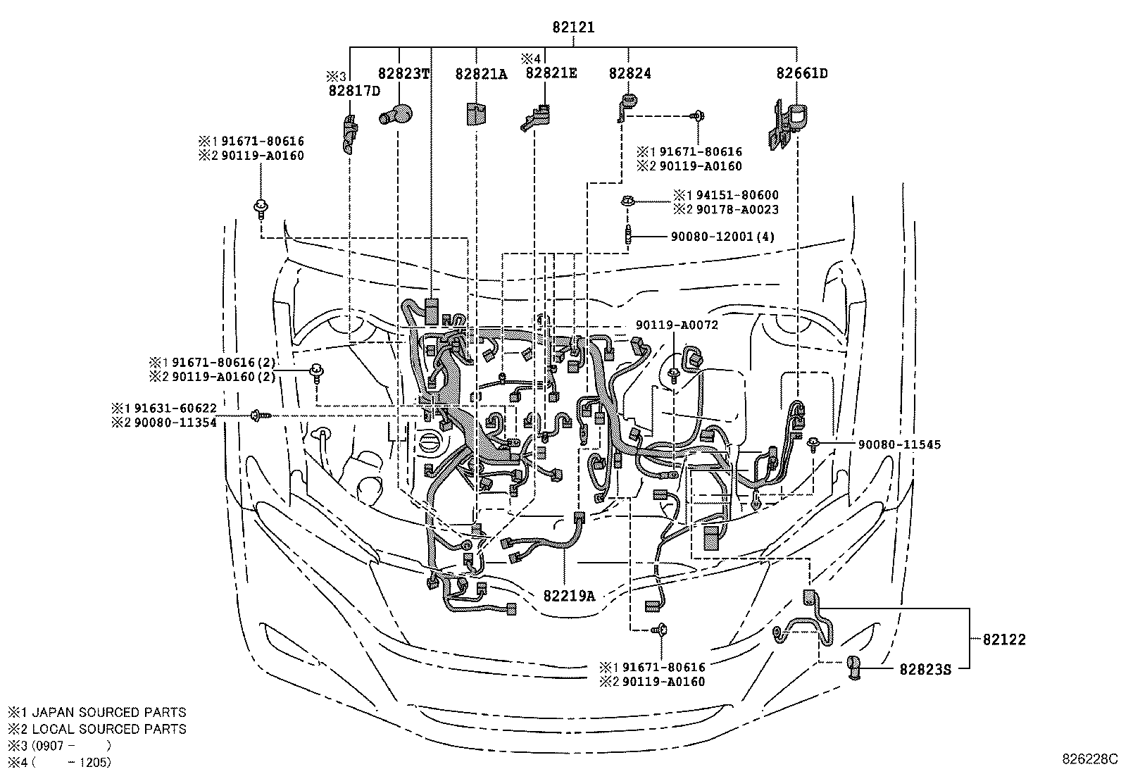 Thumbnail 3 for 82143-0T032