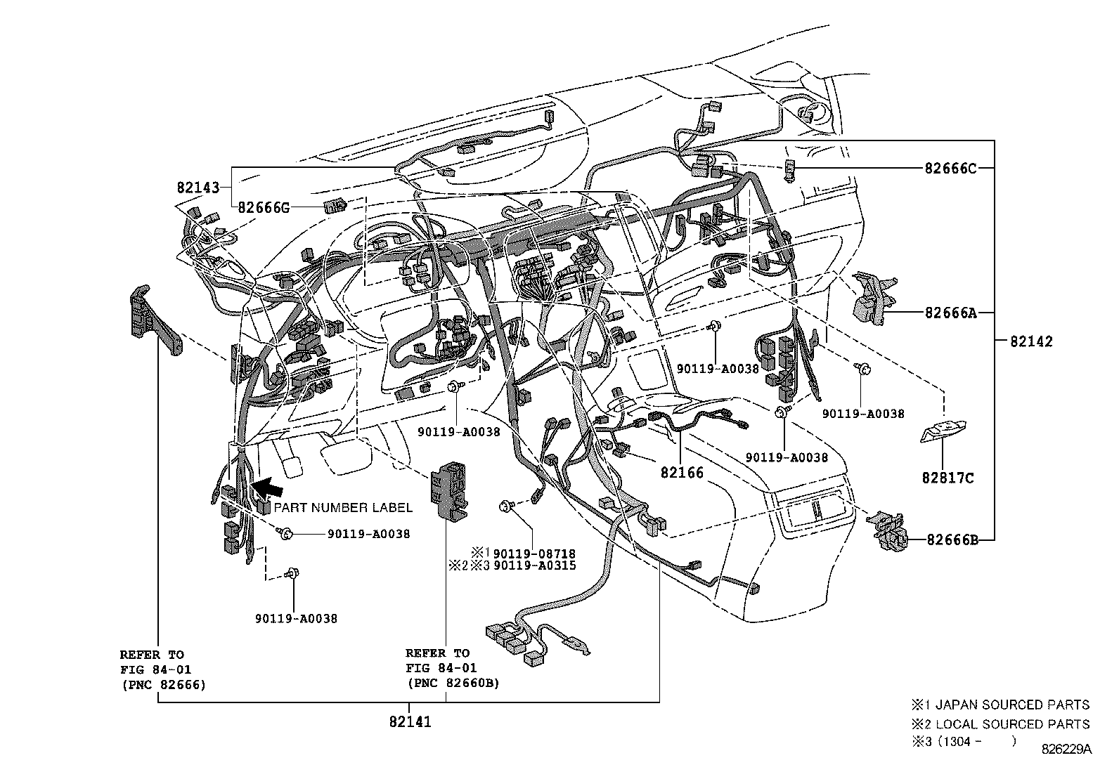 Thumbnail 5 for 82143-0T032