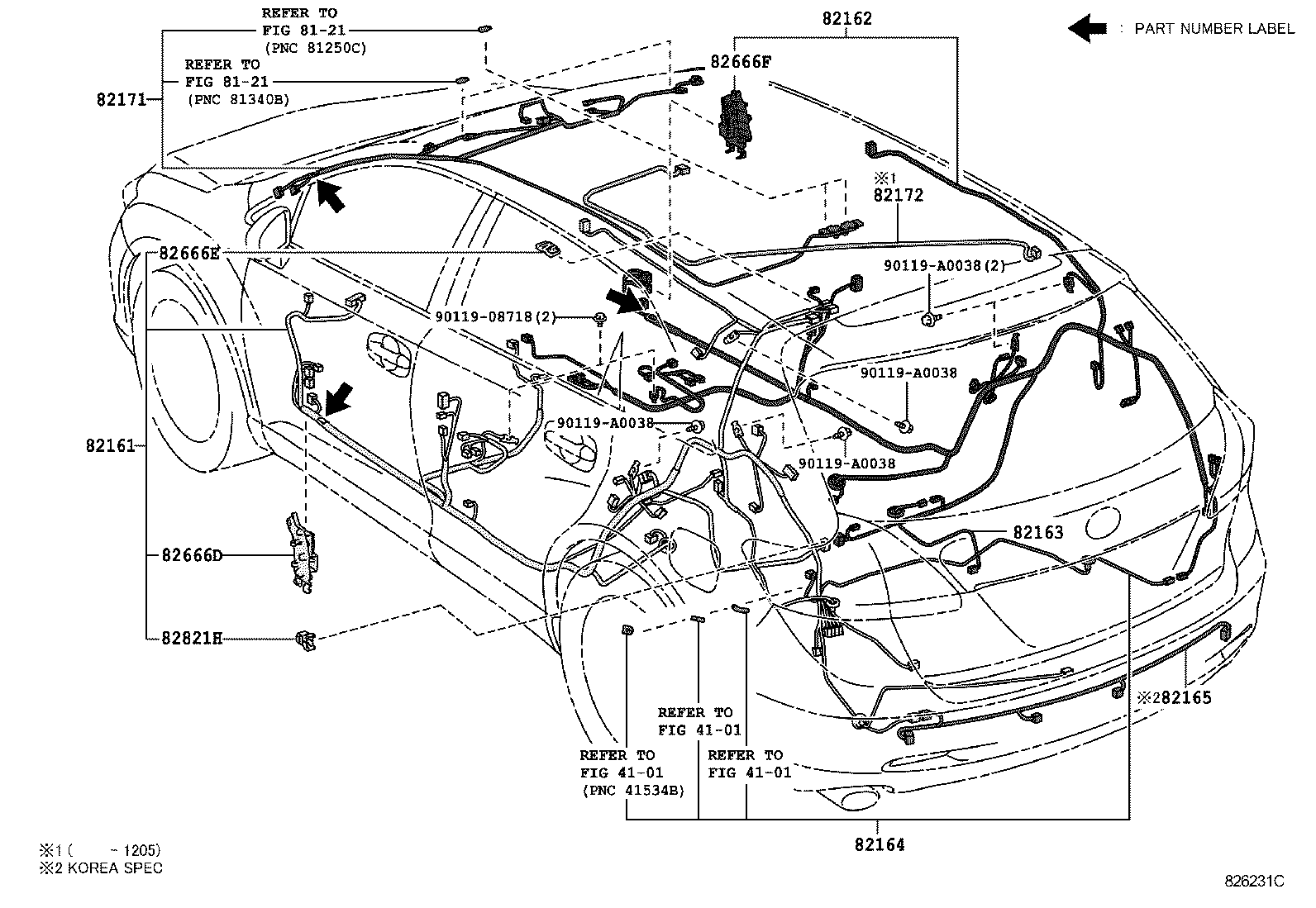 Thumbnail 6 for 82143-0T032