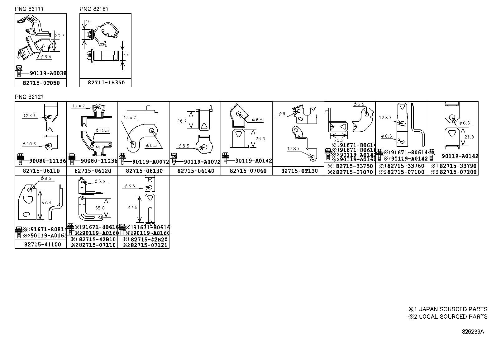 Thumbnail 7 for 82143-0T032