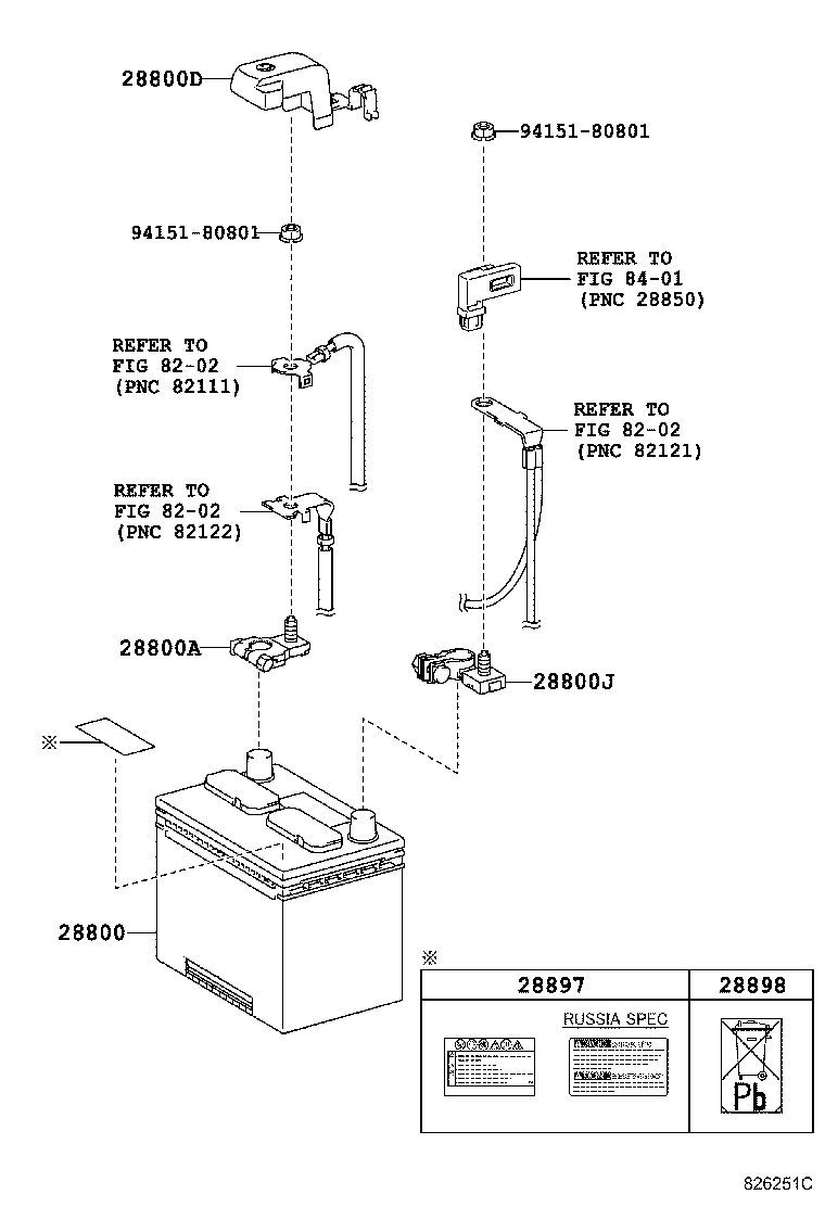 28800-28181 BATTERY product image