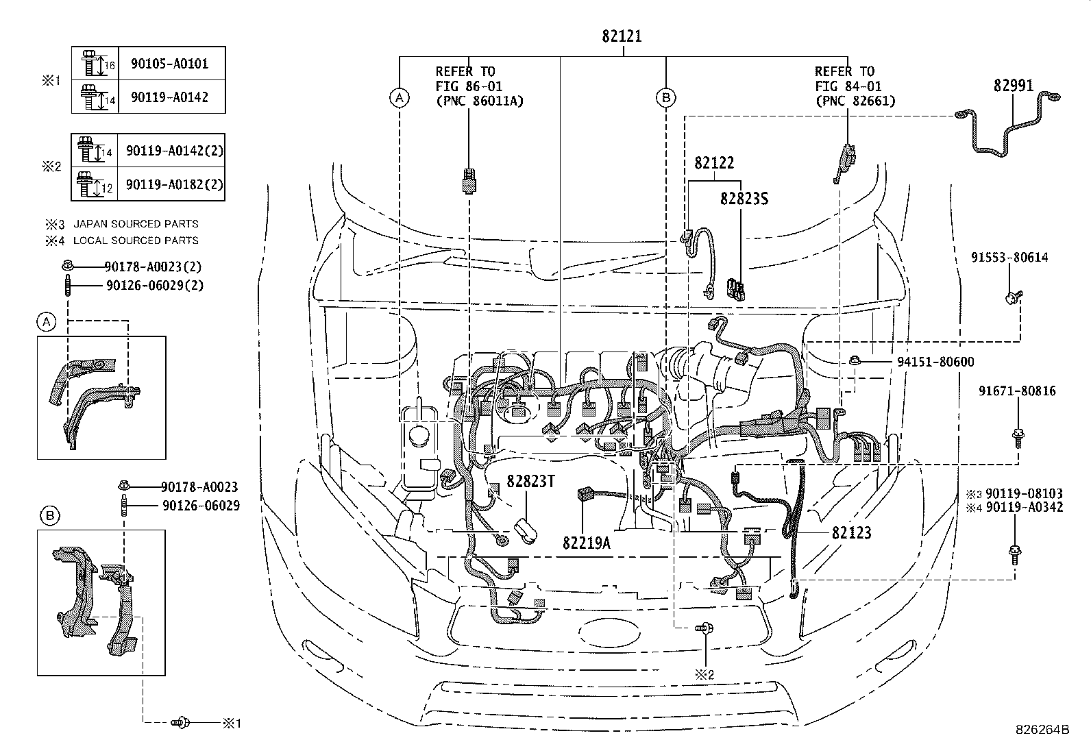 Thumbnail 2 for 82161-0R080