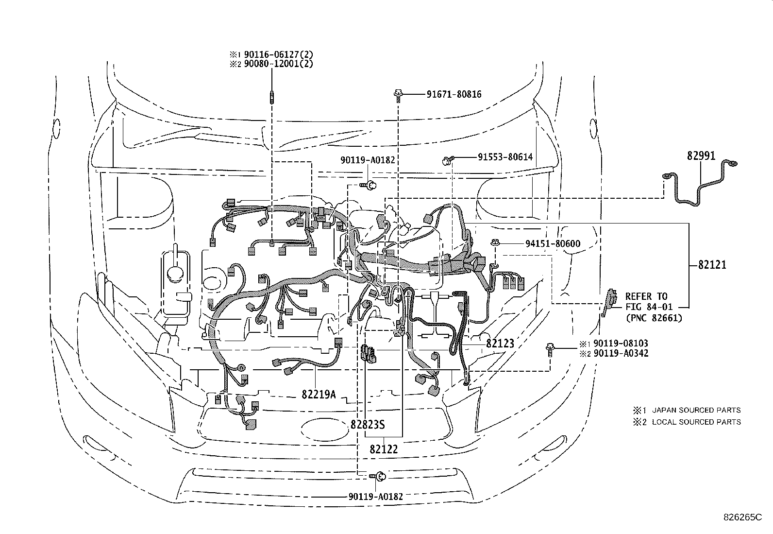 Thumbnail 3 for 82161-0R080