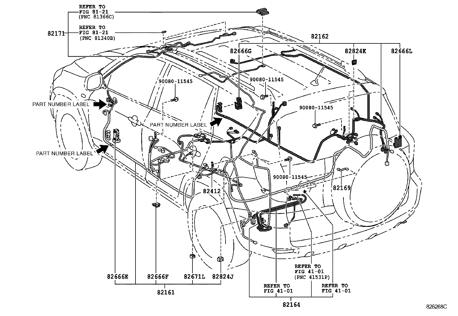 Thumbnail 5 for 82161-0R080
