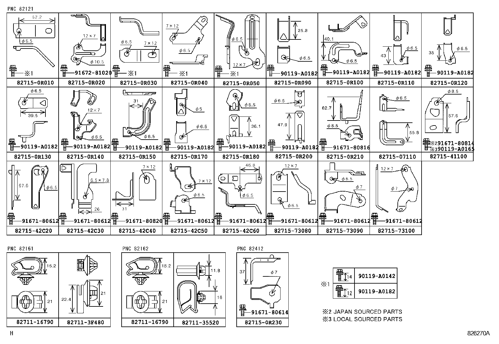 Thumbnail 6 for 82161-0R080