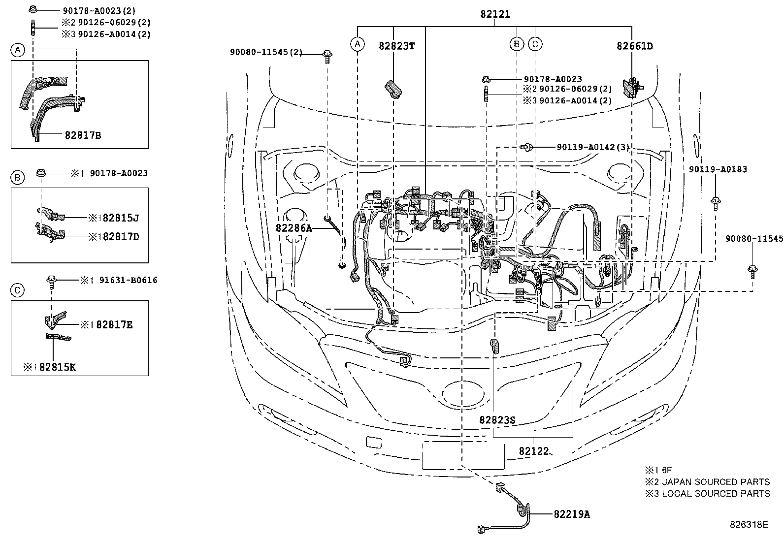 Thumbnail 6 for 82181-06130