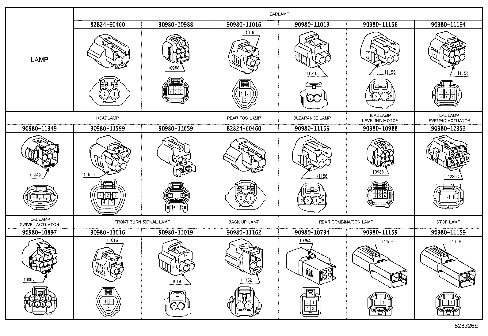 Thumbnail 12 for 82143-0E040