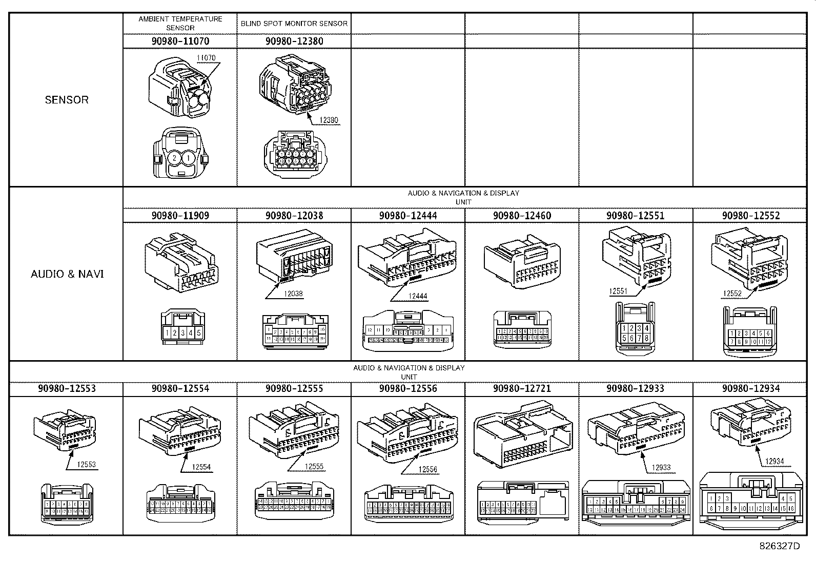 Thumbnail 14 for 82143-0E040