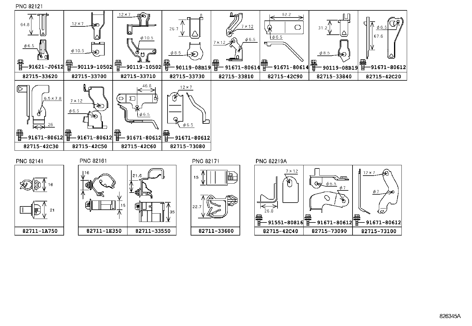 Thumbnail 9 for 82181-33180