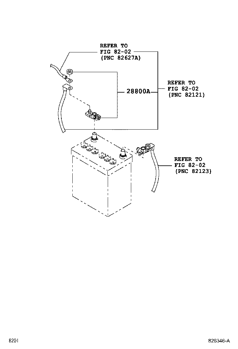 90049-75010 TERMINAL, BATTERY POSITIVE product image