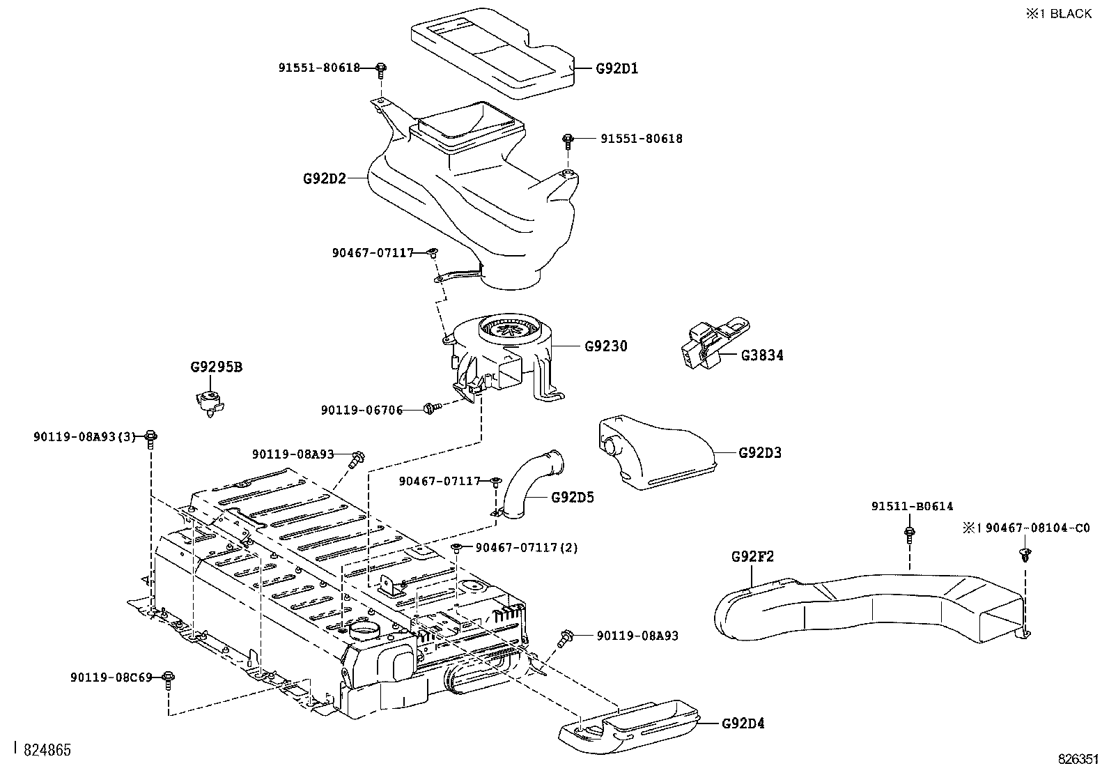 28800-0H040 BATTERY product image