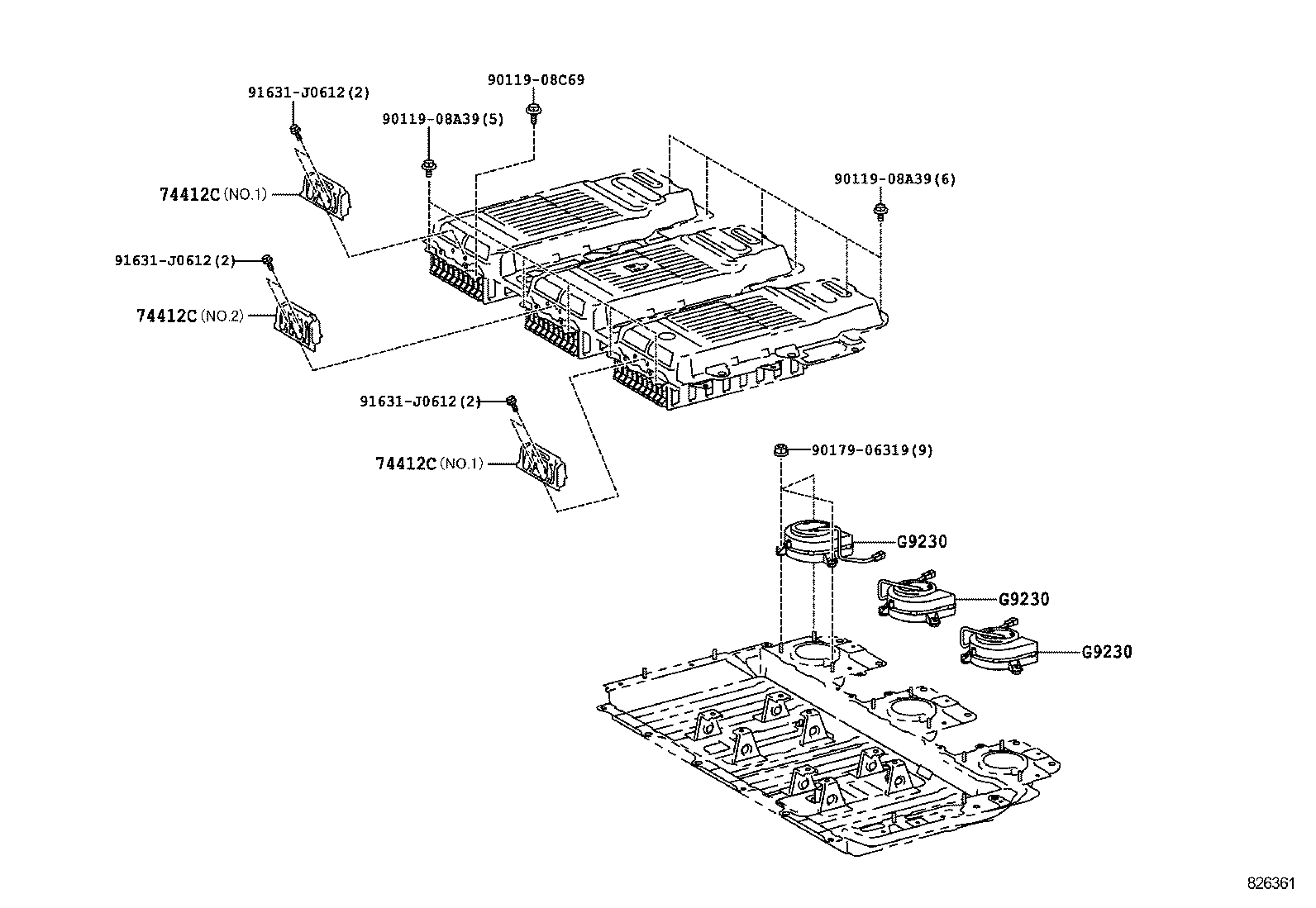 28800-28181 BATTERY product image