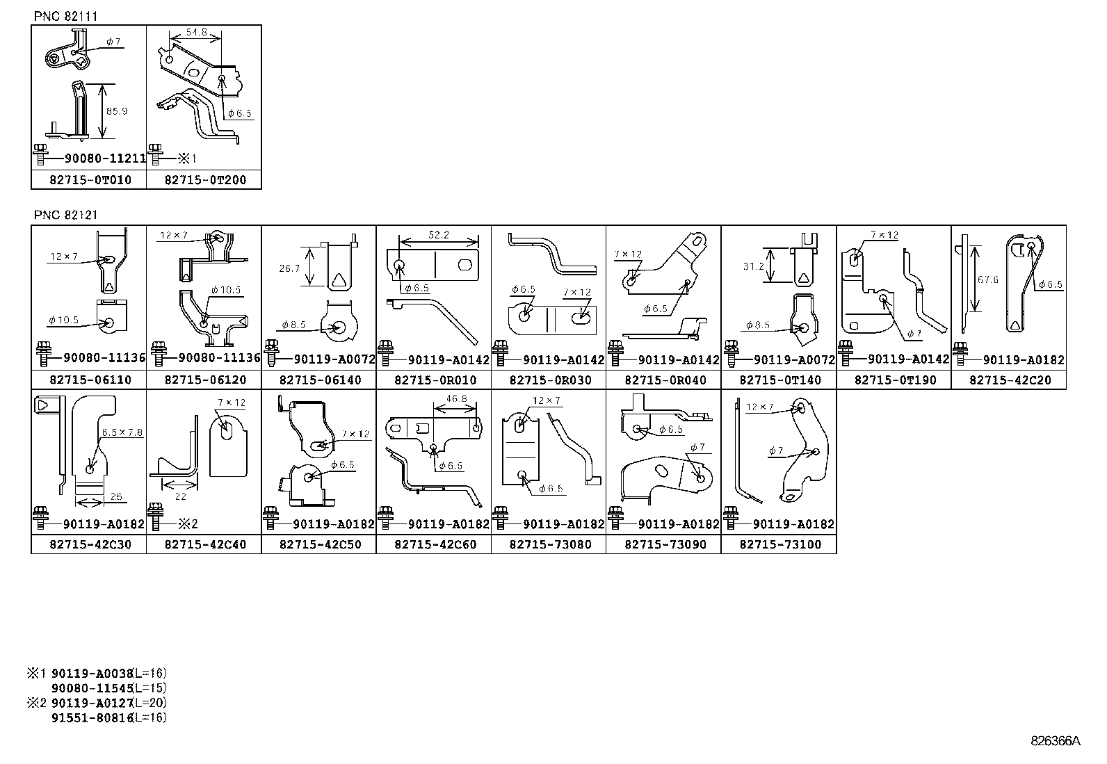 Thumbnail 8 for 82143-0T032