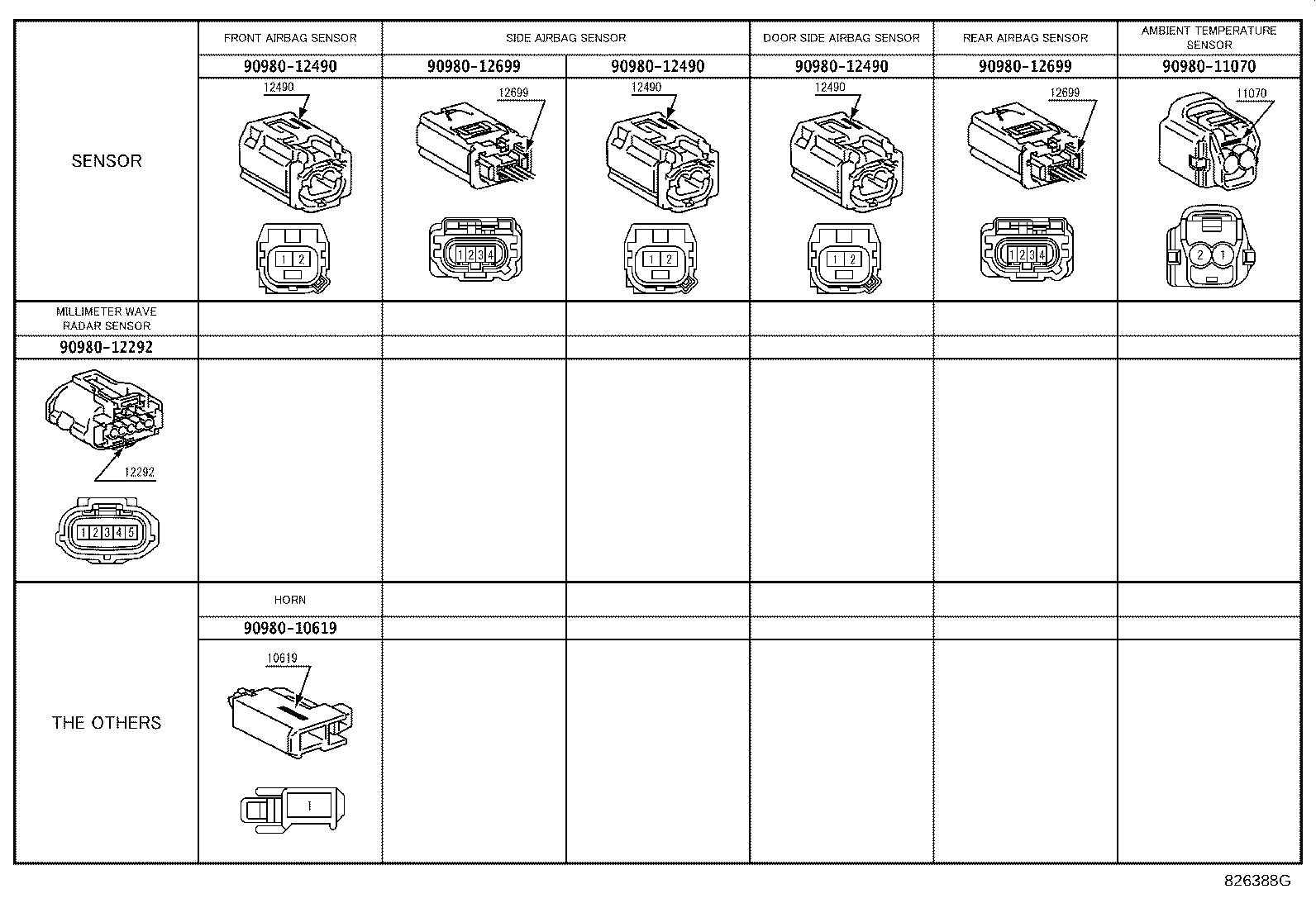 82121-05B71 WIRE, ENGINE product image