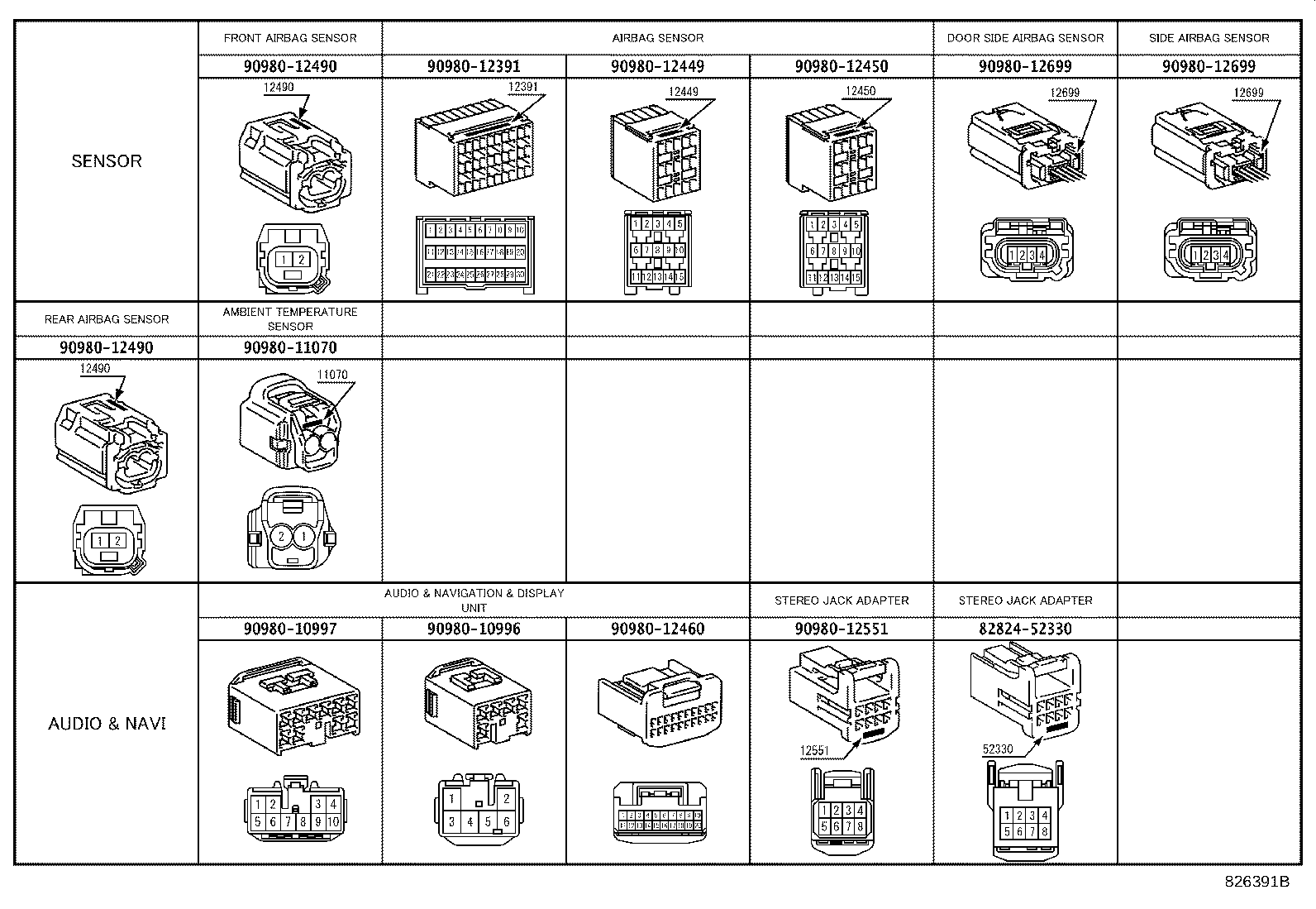 82817-74110 PROTECTOR, WIRING HARNESS, NO.2 product image