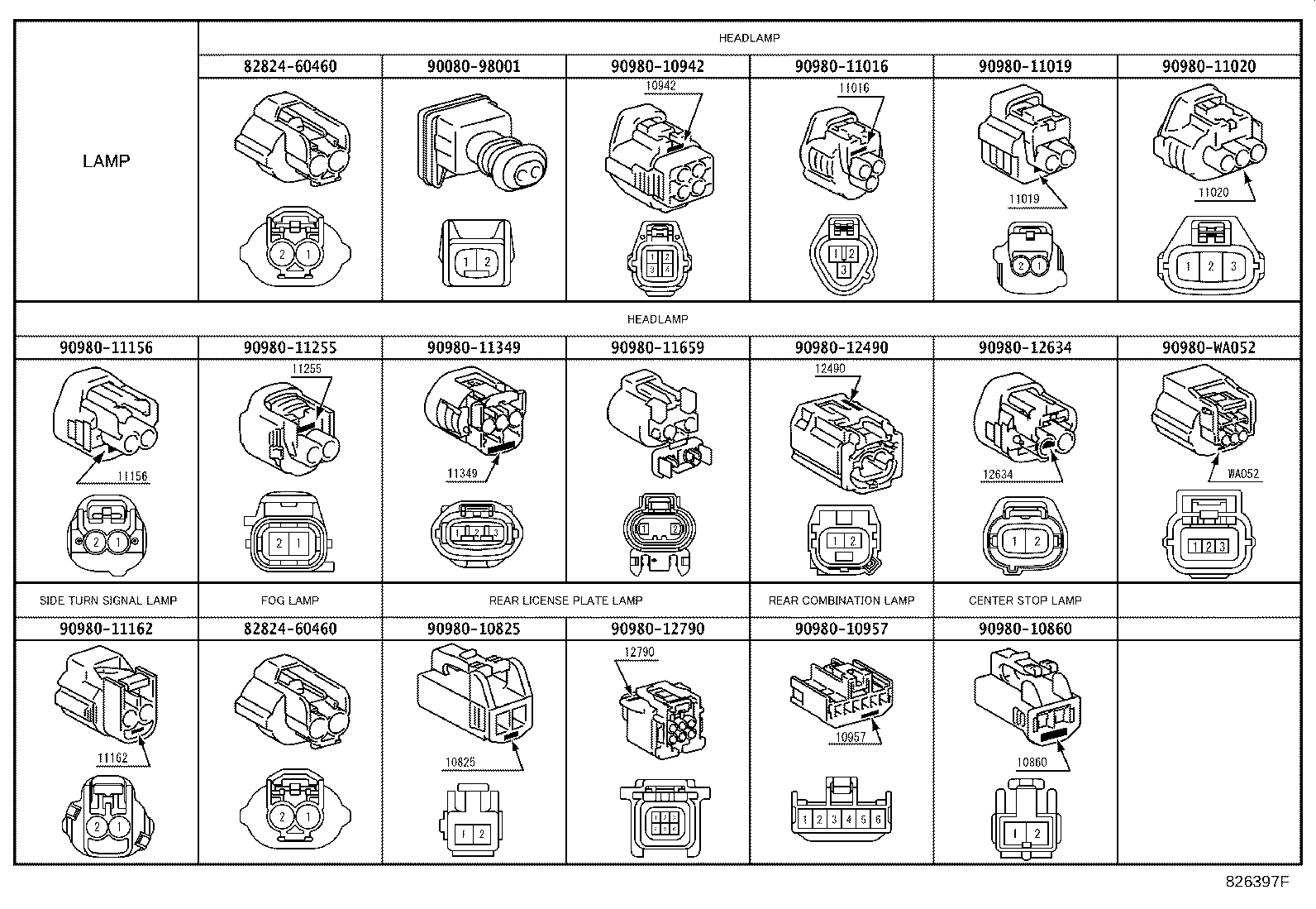 82817-02500 PROTECTOR, WIRING HARNESS, NO.2 product image