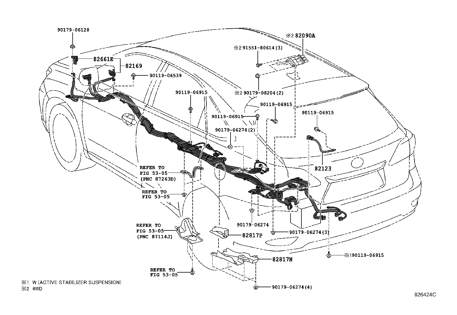 82817-48B00 PROTECTOR, WIRING HARNESS, NO.12 product image