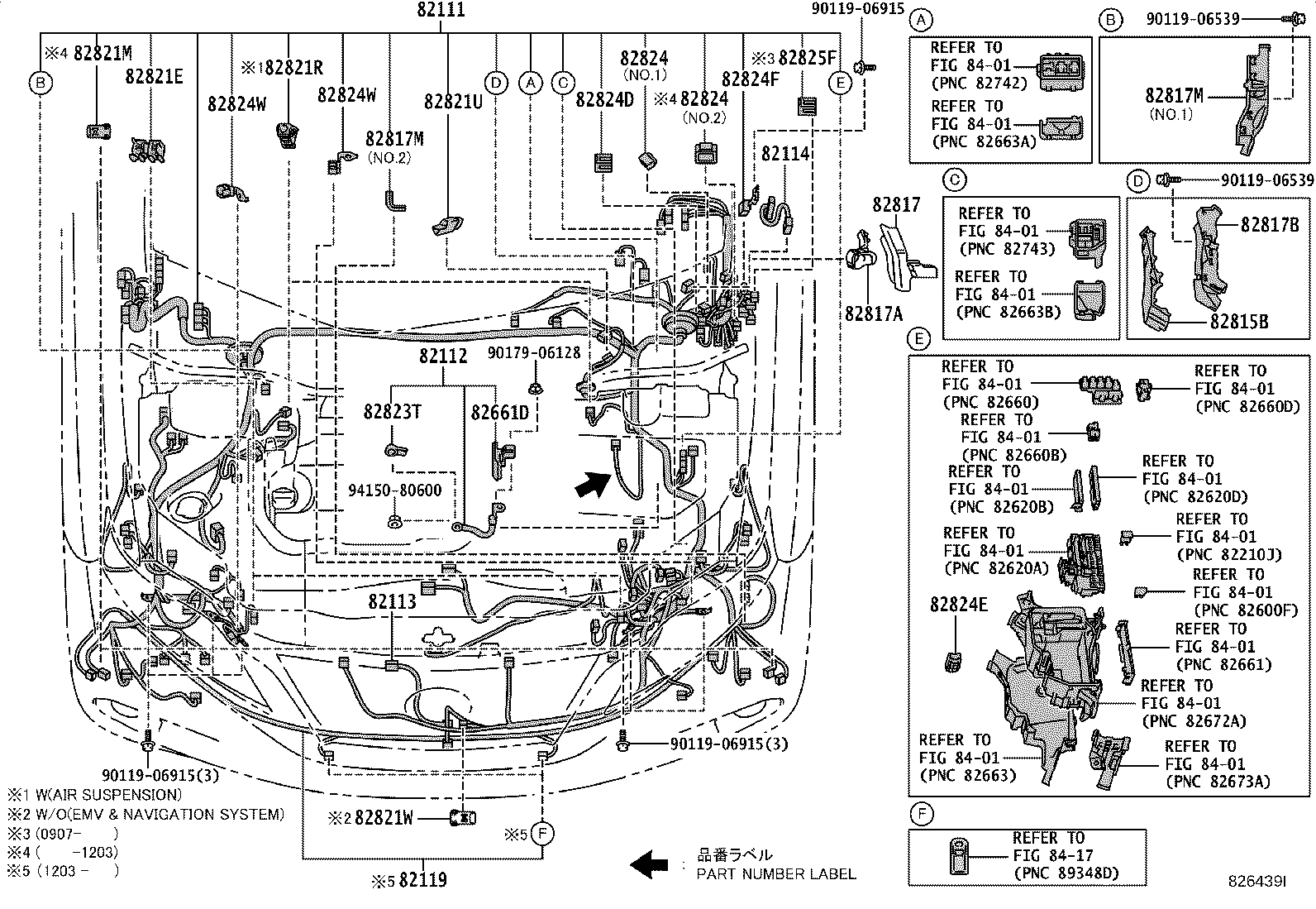 82817-48B00 PROTECTOR, WIRING HARNESS, NO.12 product image