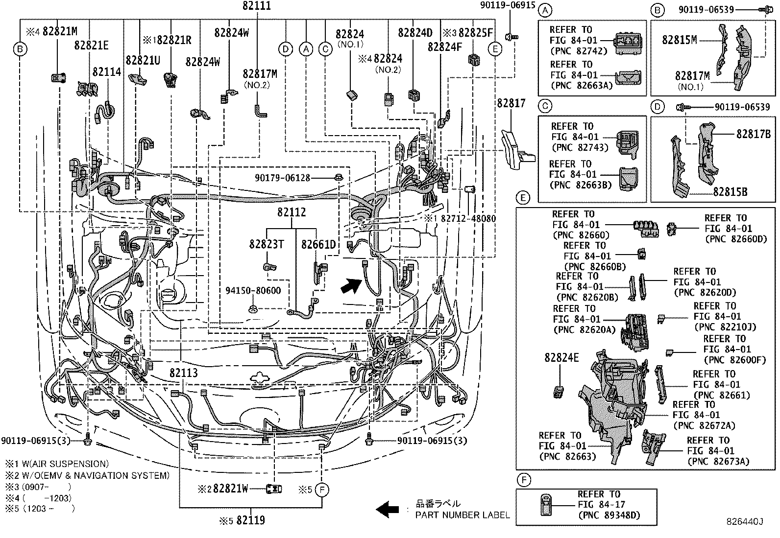 82817-48B00 PROTECTOR, WIRING HARNESS, NO.12 product image