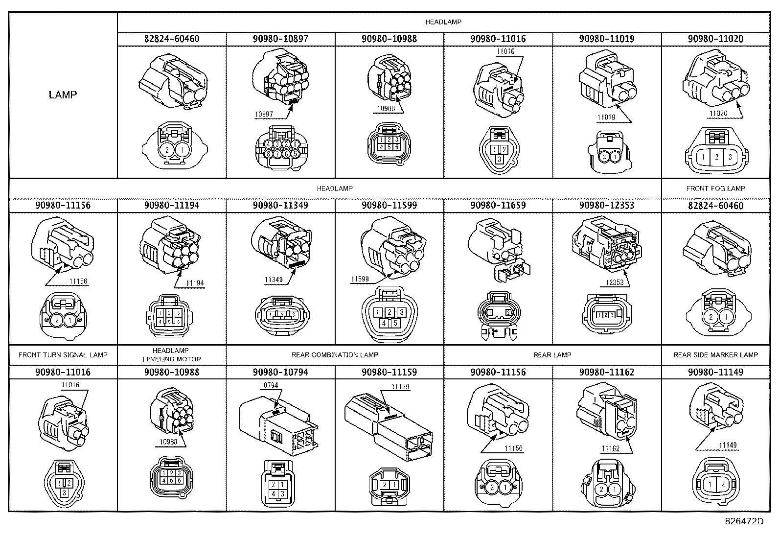 Thumbnail 12 for 82143-48200