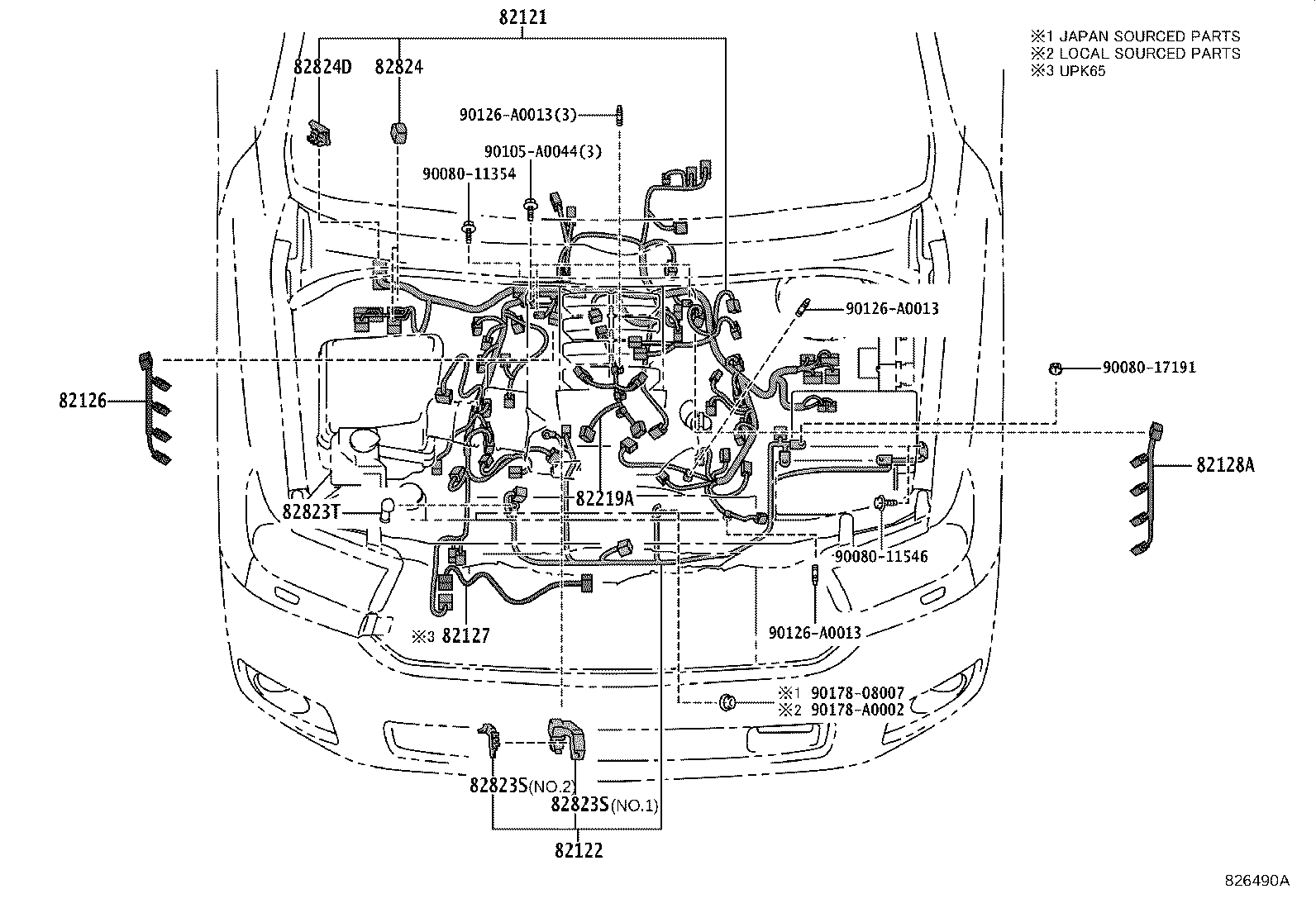 Thumbnail 4 for 82142-0C151