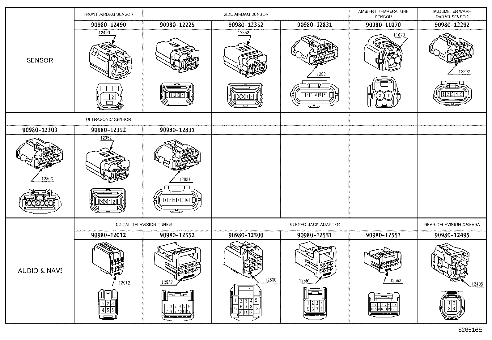 Thumbnail 12 for 82142-47110
