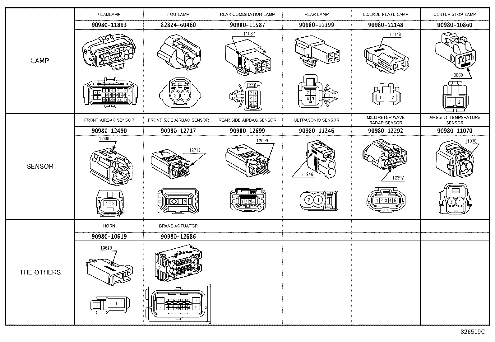 82111-53E02 WIRE, ENGINE ROOM MAIN product image