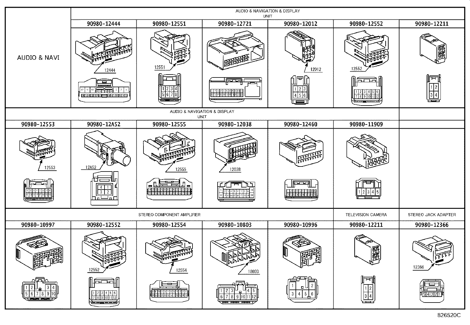82111-53E02 WIRE, ENGINE ROOM MAIN product image