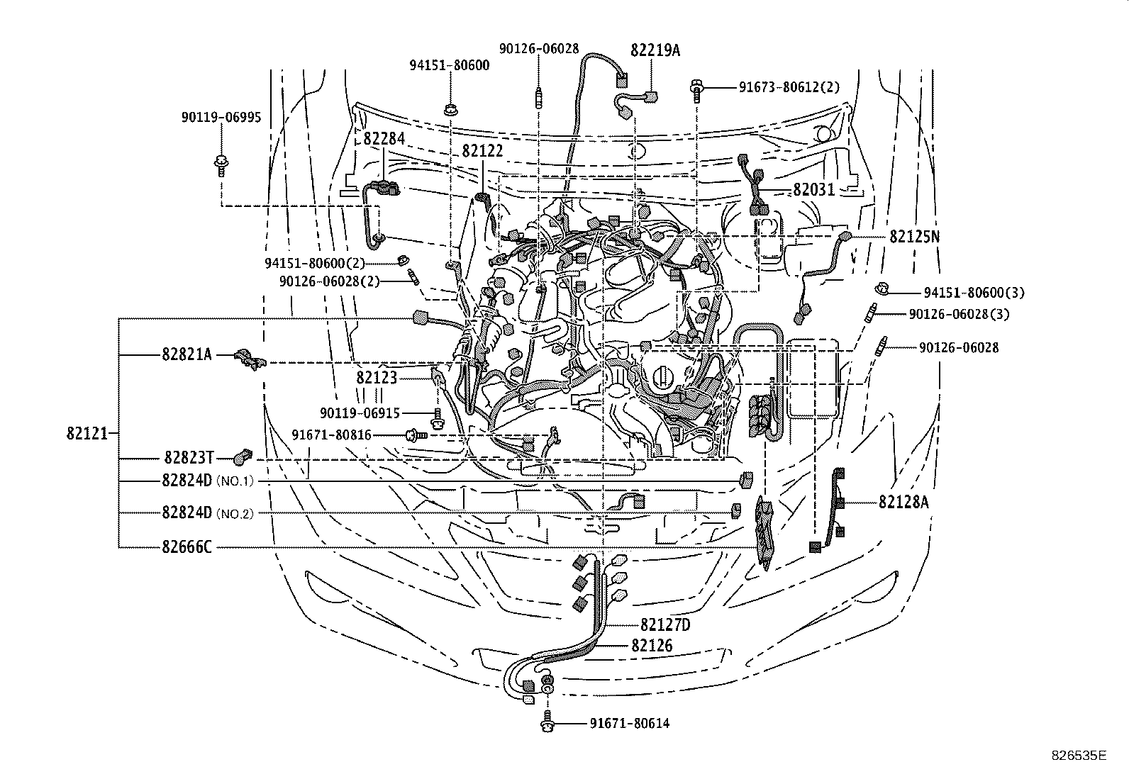 Thumbnail 2 for 82181-53020