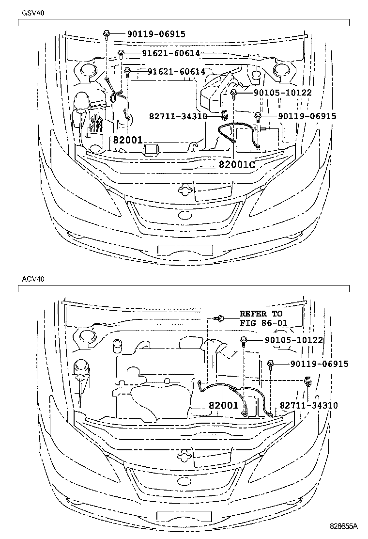 82191-33450 WIRE, FRONT SEAT, RH product image
