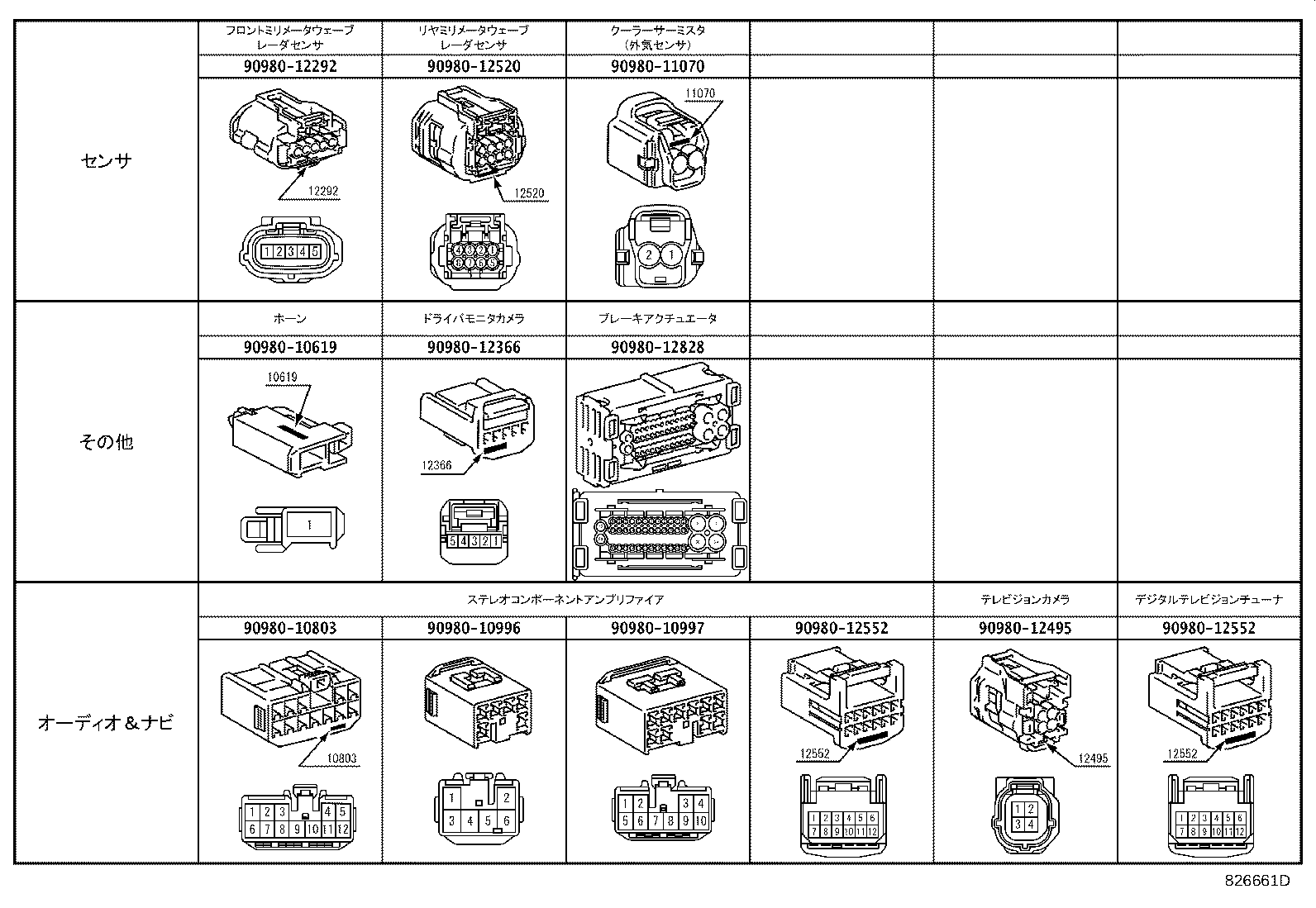 82817-75390 PROTECTOR, WIRING HARNESS, NO.1 product image