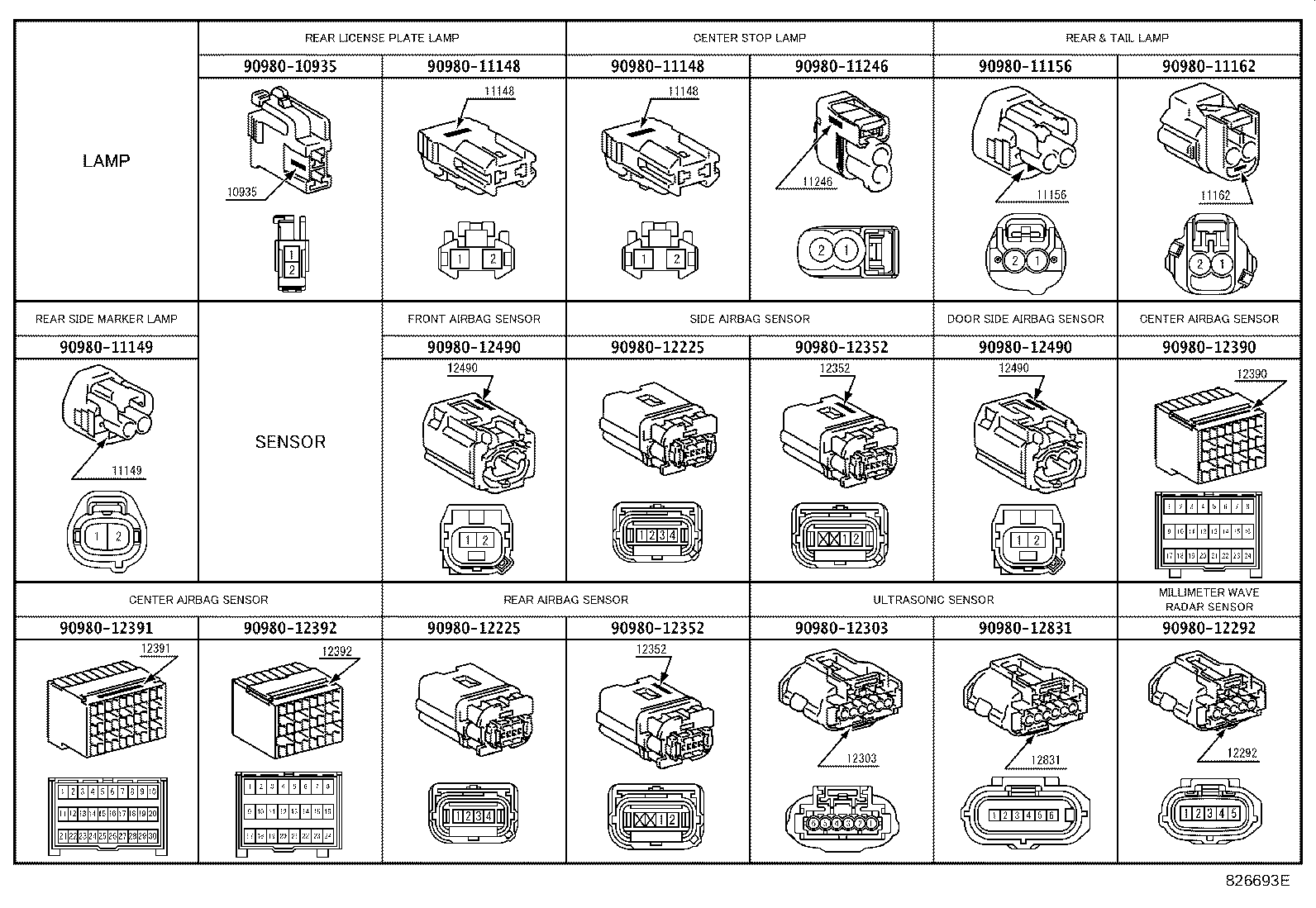 Thumbnail 13 for 82143-0E040