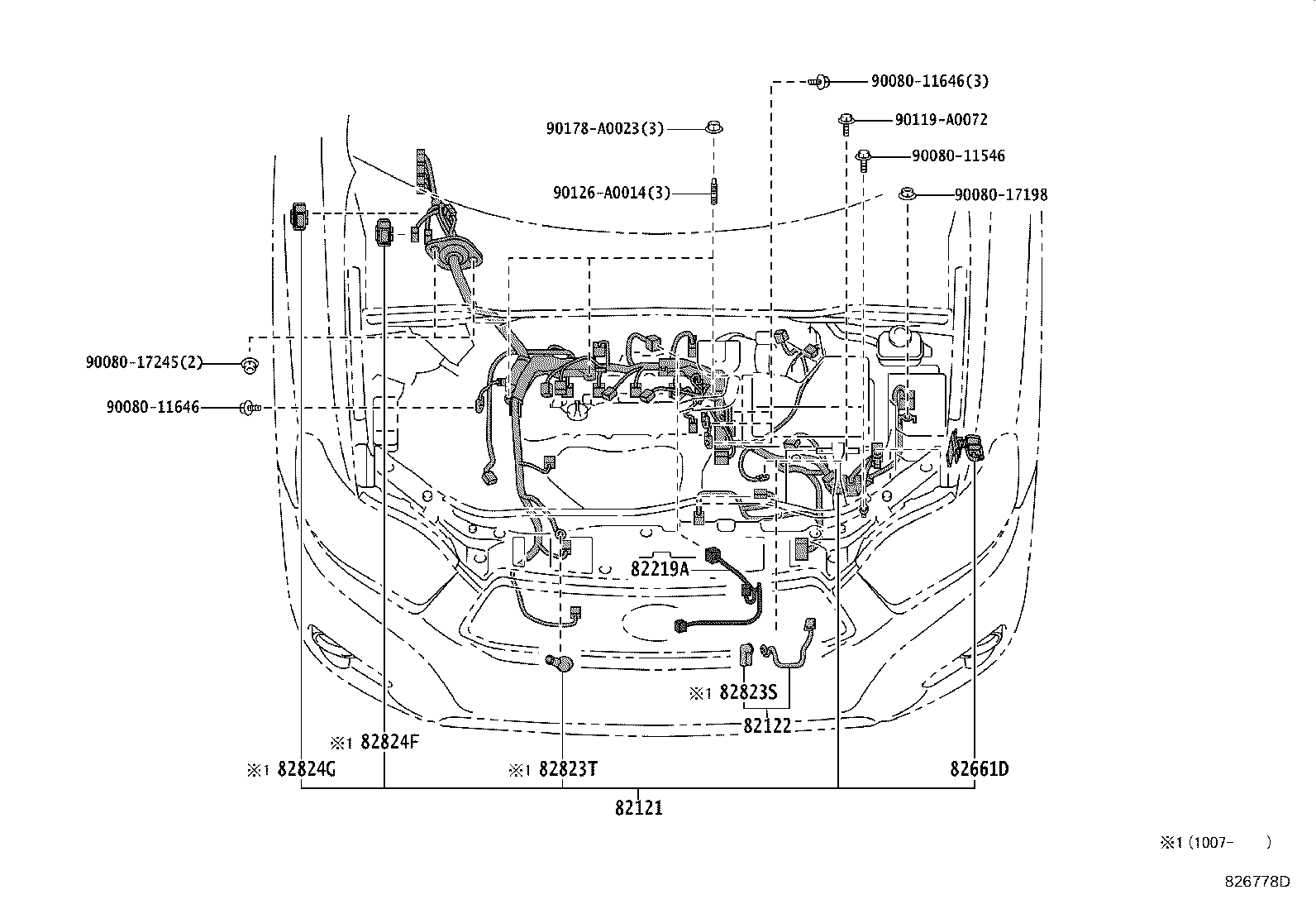 Thumbnail 3 for 82152-0E080