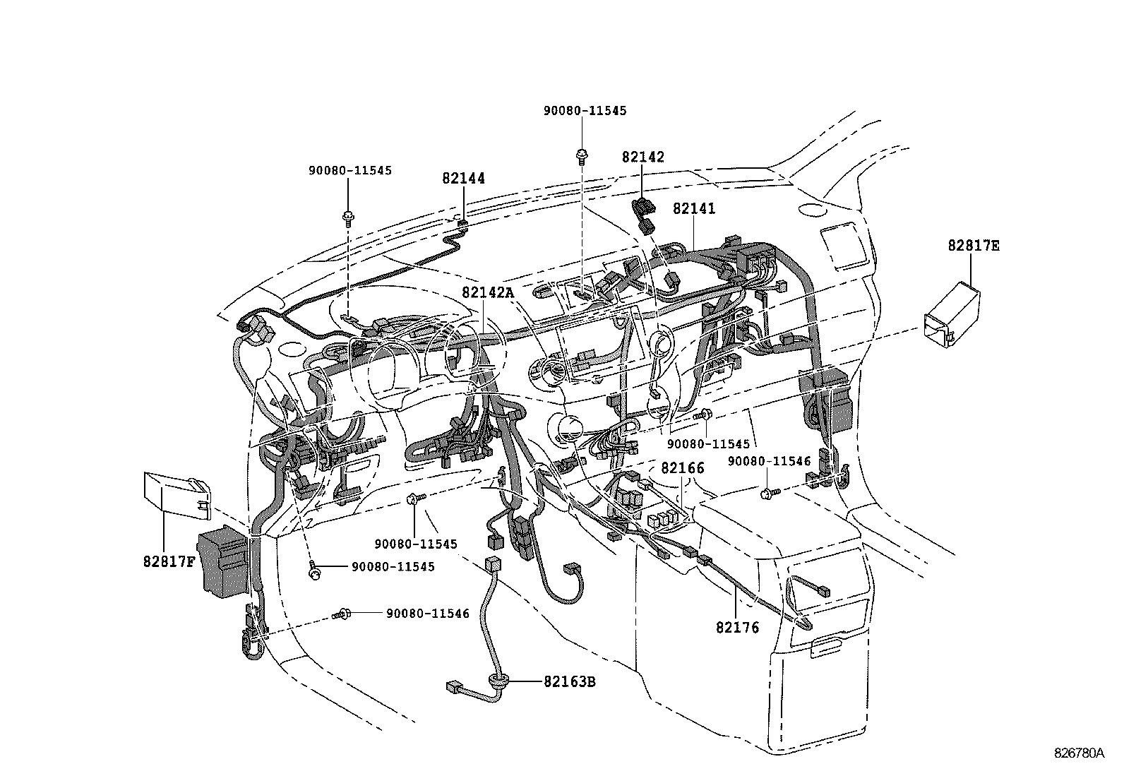 Thumbnail 6 for 82152-0E080